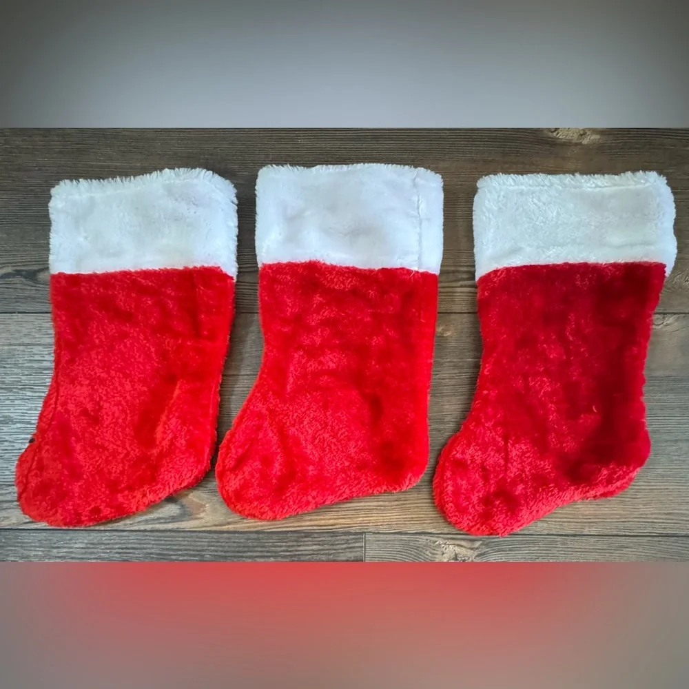 Paw Print Stockings - Set of 3